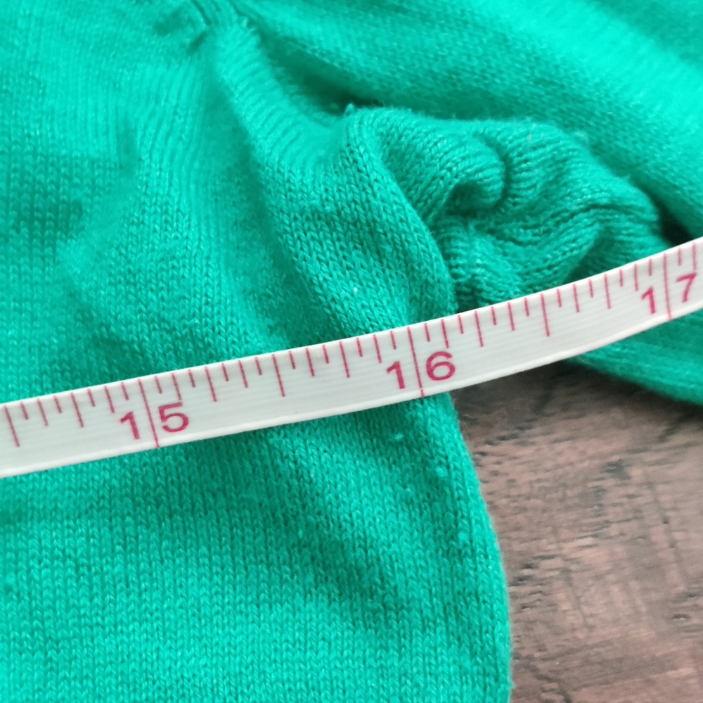 Lilly Pulitzer Color Block Cardigan, Small - Picture 4 of 4